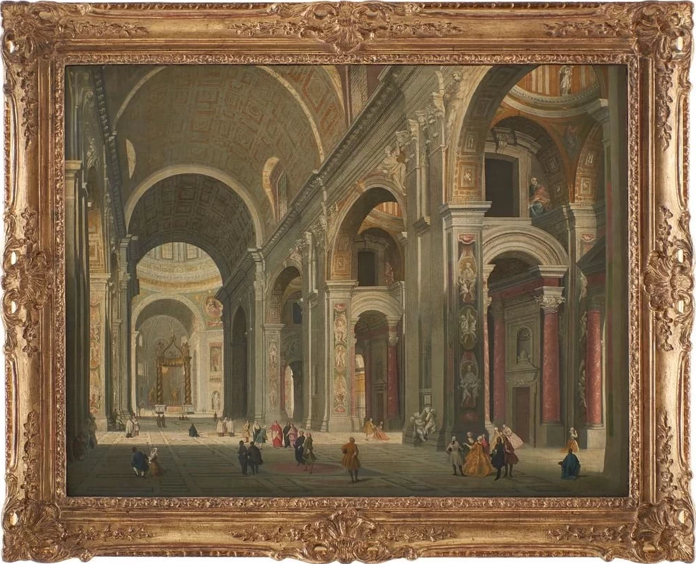 Interno della Cattedrale di San Pietro
